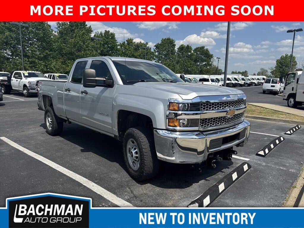 2019 CHEVROLET Silverado HD