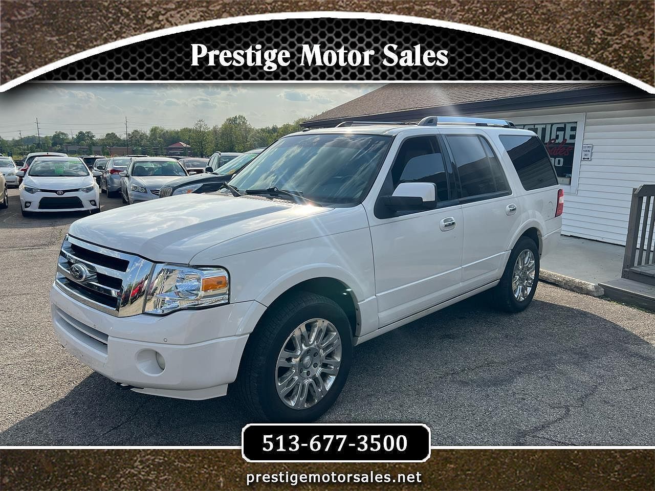 2012 FORD Expedition