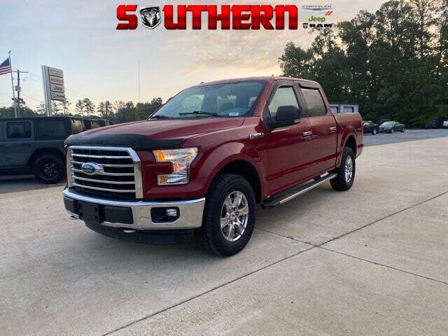 2015 FORD F-150