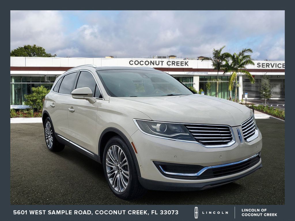 2018 LINCOLN MKX