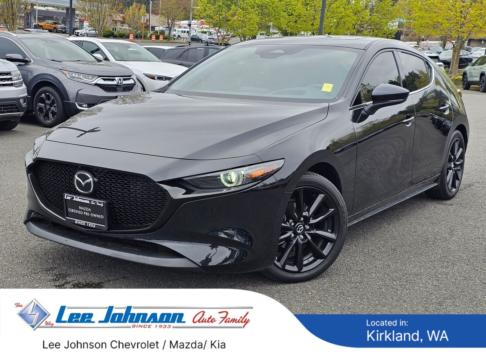 2025 MAZDA Mazda3