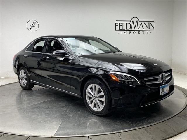 2019 MERCEDES-BENZ C-Class