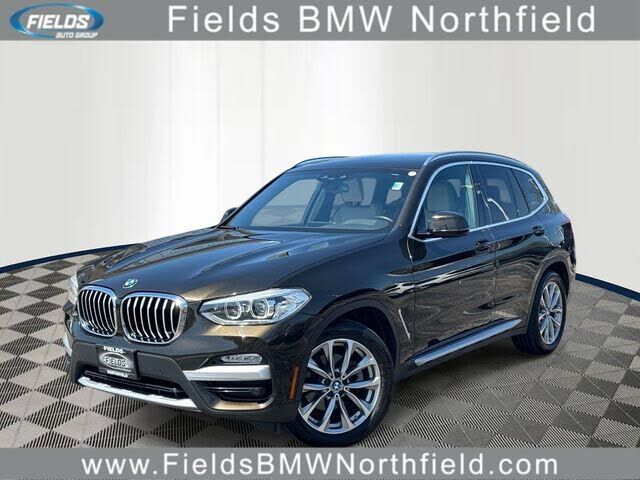 2019 BMW X3