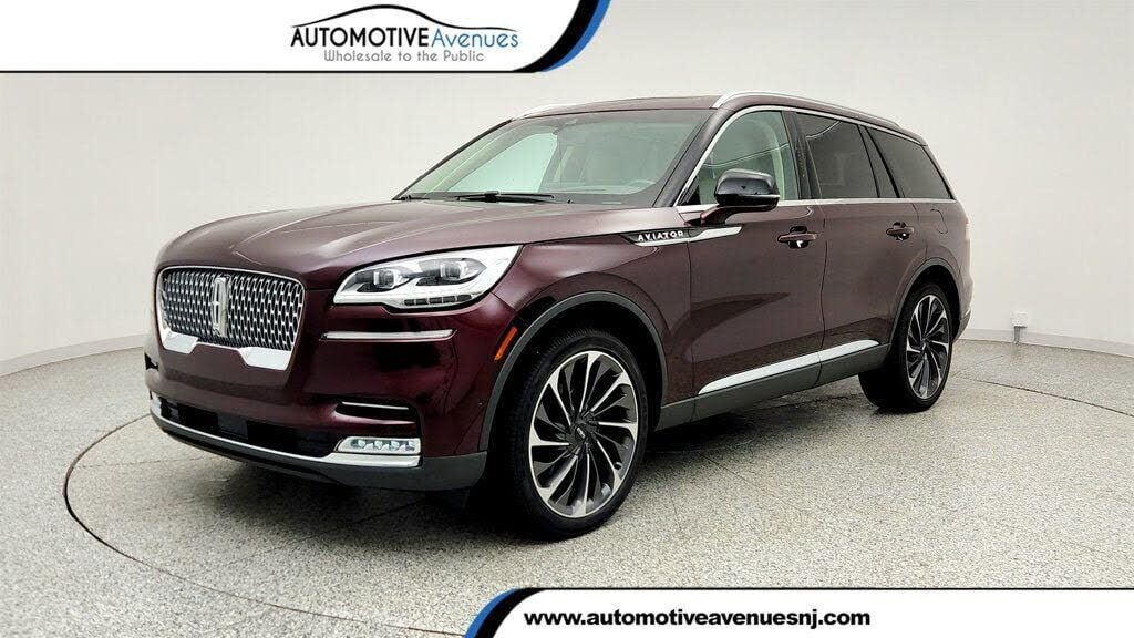 2020 LINCOLN Aviator