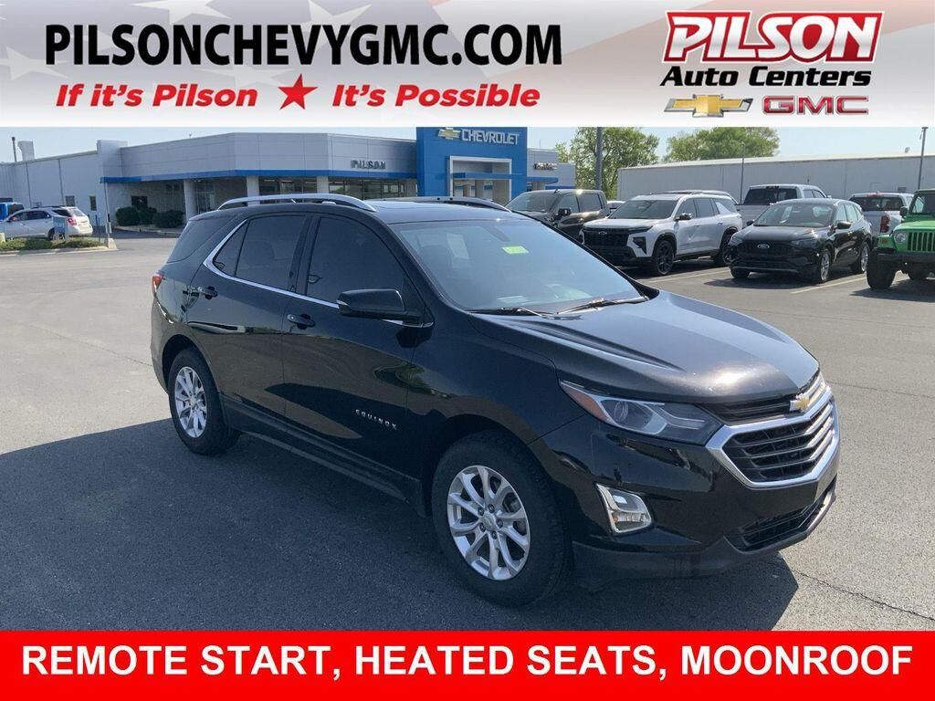 2018 CHEVROLET Equinox