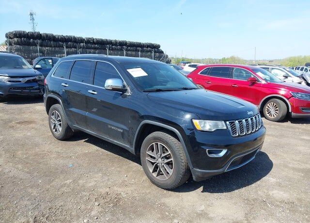 2017 JEEP Grand Cherokee