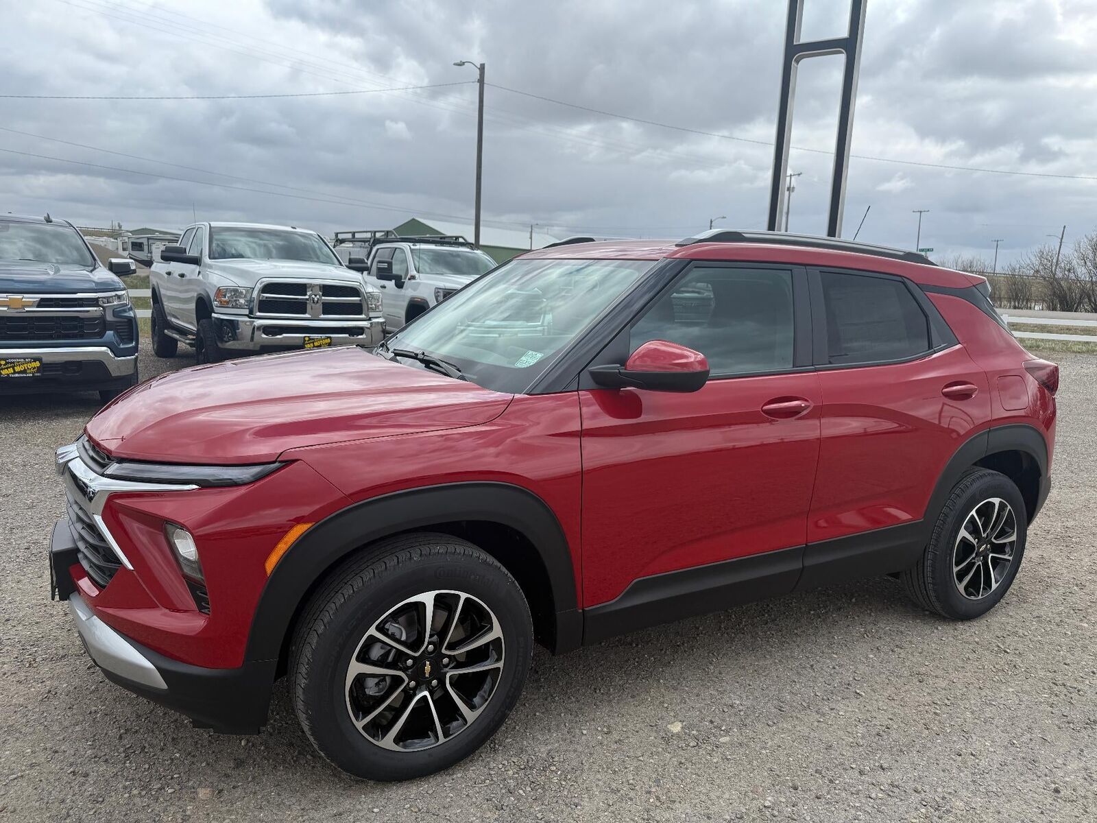 2026 CHEVROLET Trailblazer
