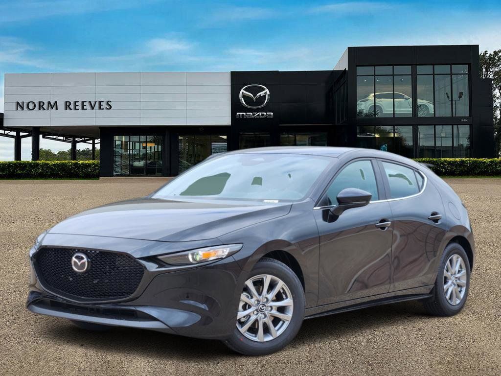 2026 MAZDA Mazda3
