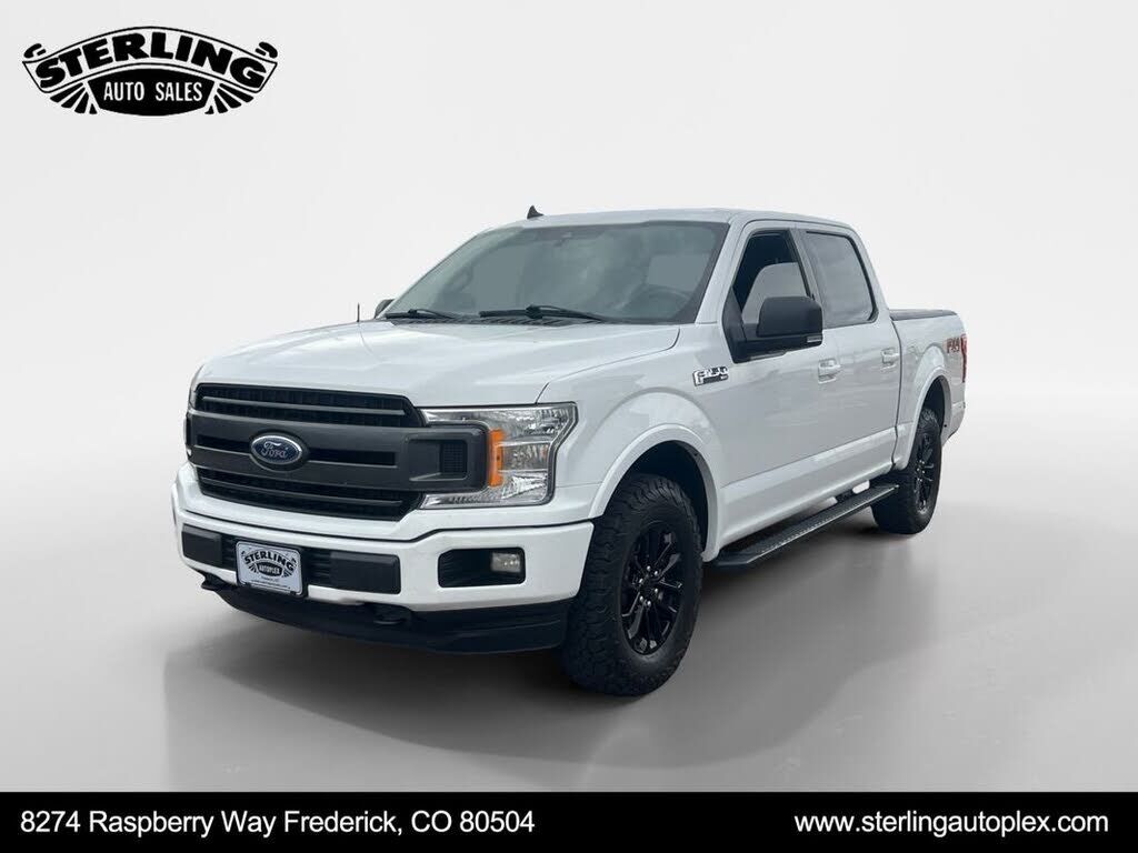 2020 FORD F-150