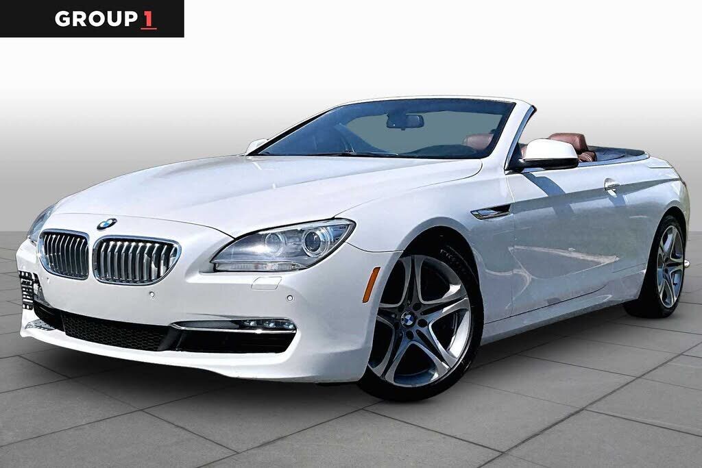 2014 BMW 6 Series