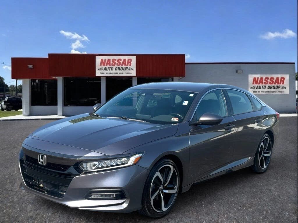 2018 HONDA Accord