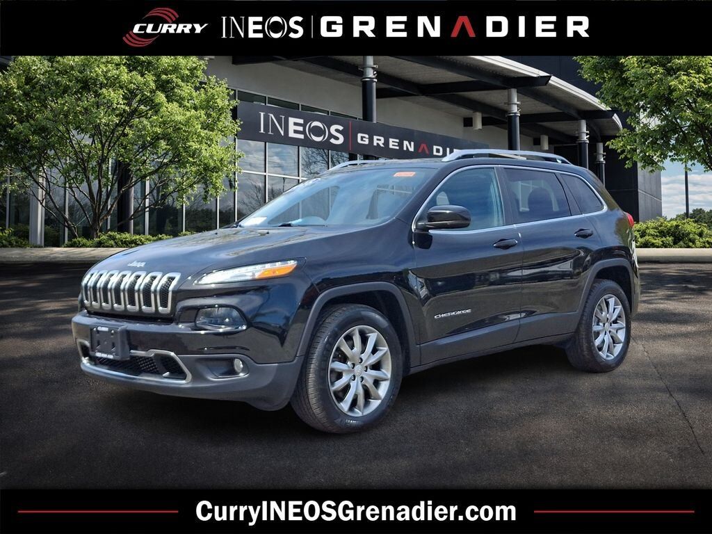 2018 JEEP Cherokee