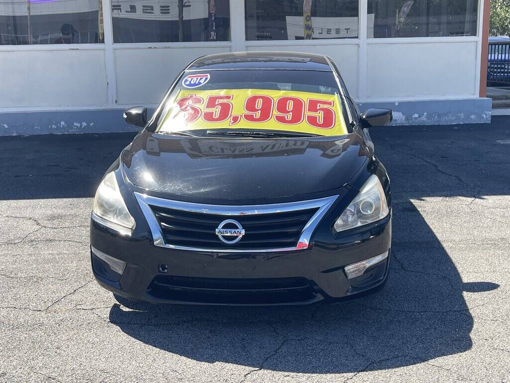 2014 NISSAN Altima