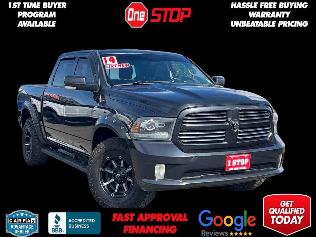 2014 RAM 1500