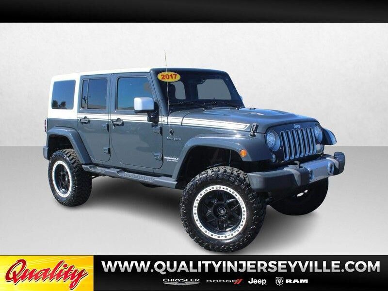 2017 JEEP Wrangler