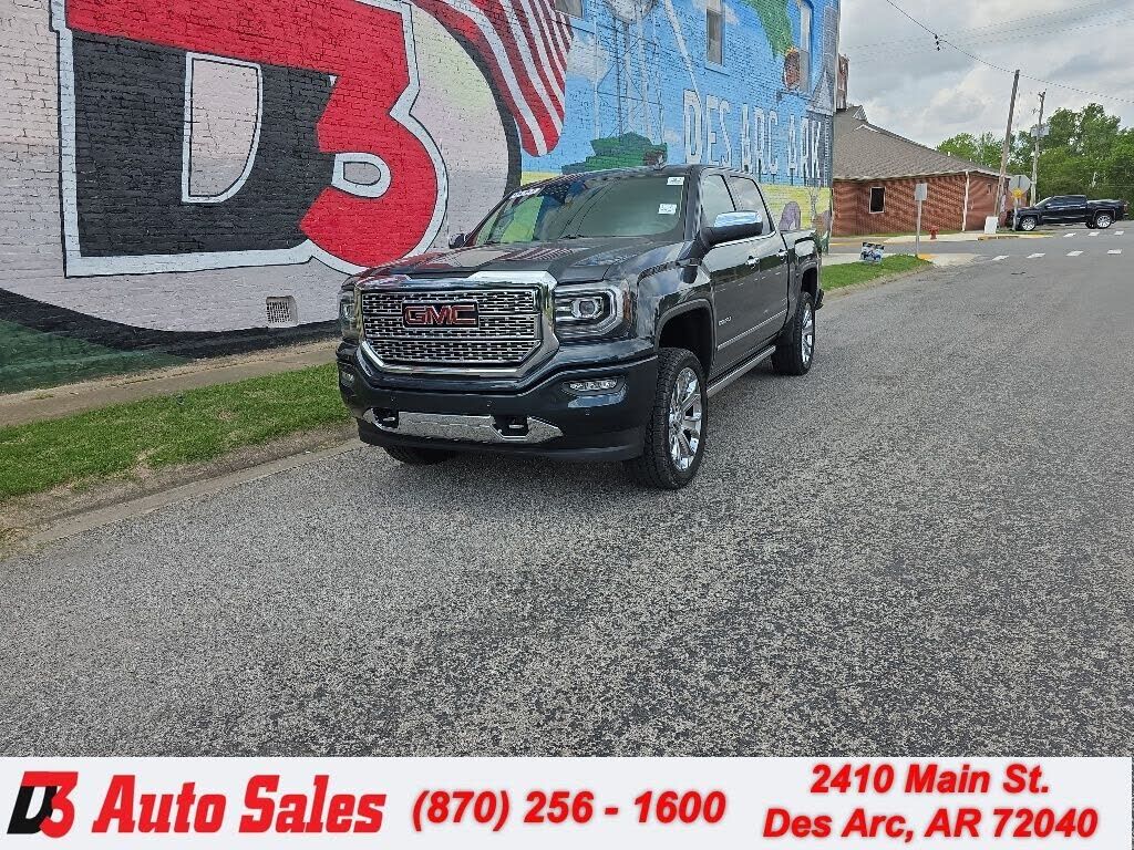 2018 GMC Sierra