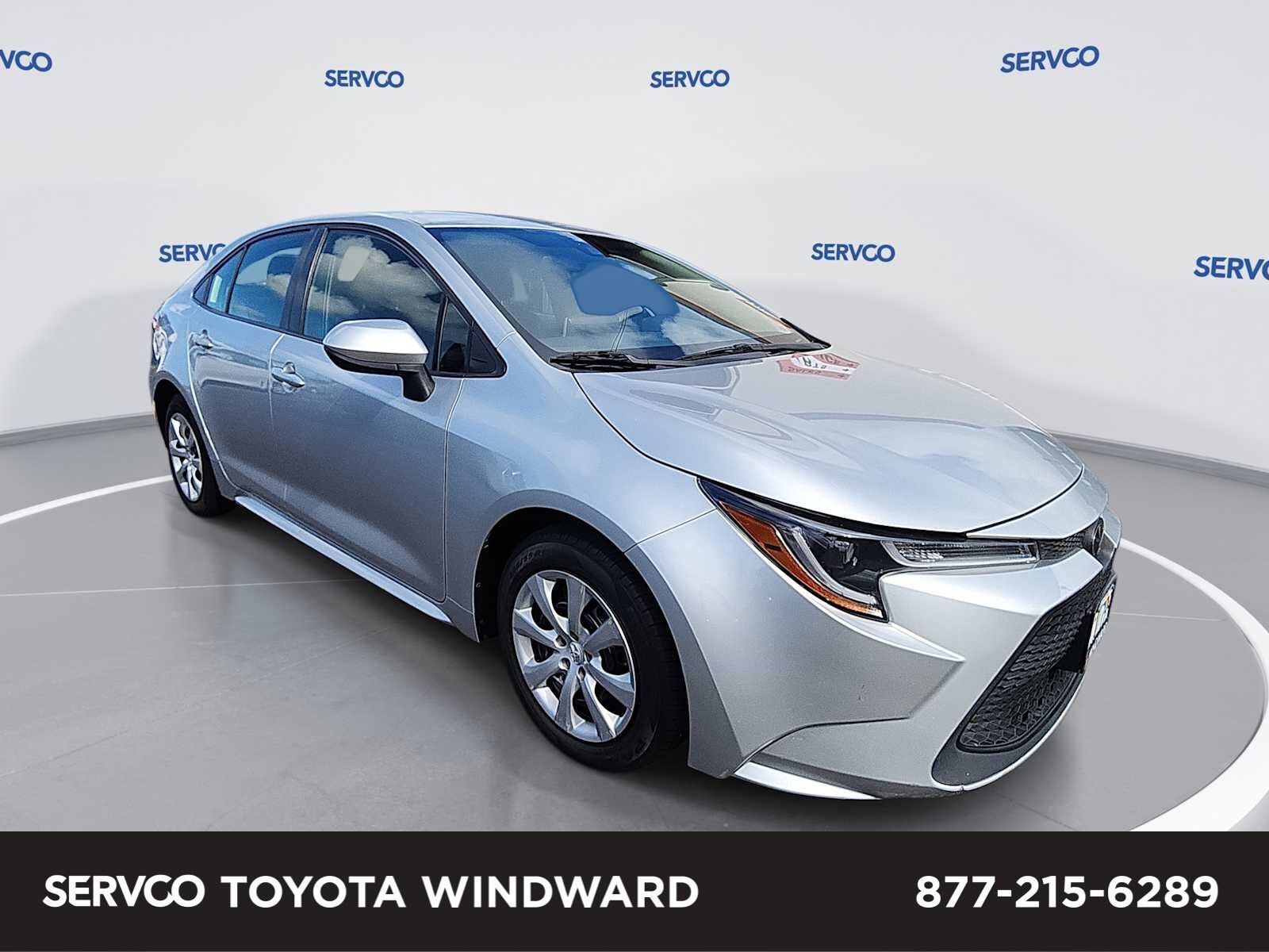 2020 TOYOTA Corolla