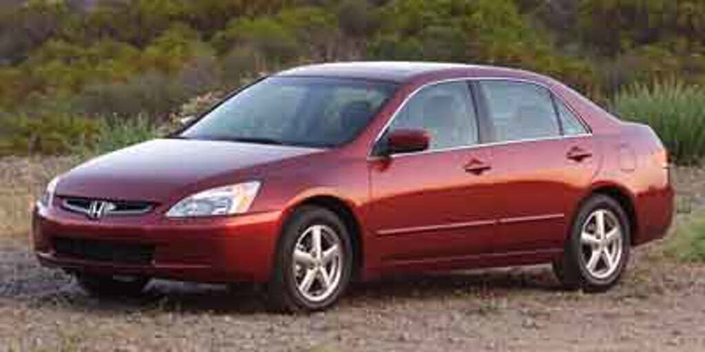 2003 HONDA Accord