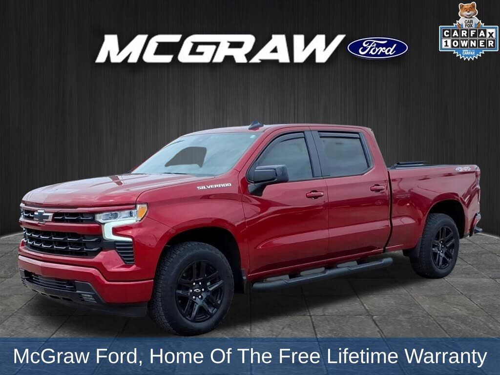 2024 CHEVROLET Silverado