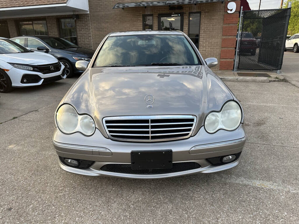 2007 MERCEDES-BENZ C-Class