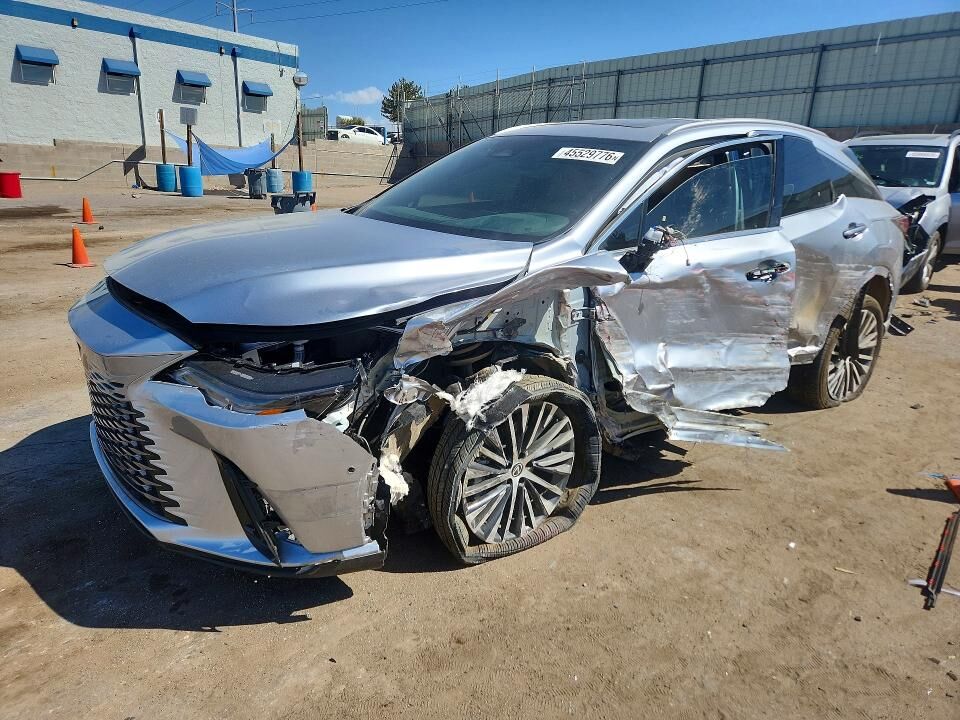 2025 LEXUS RX