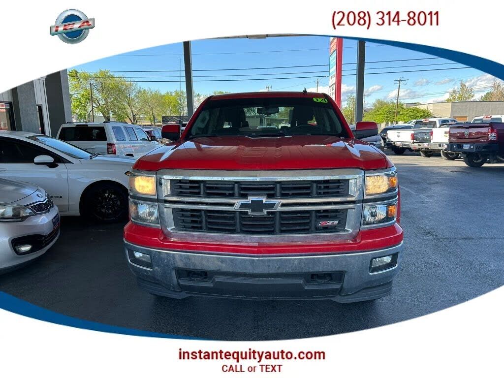 2014 CHEVROLET Silverado