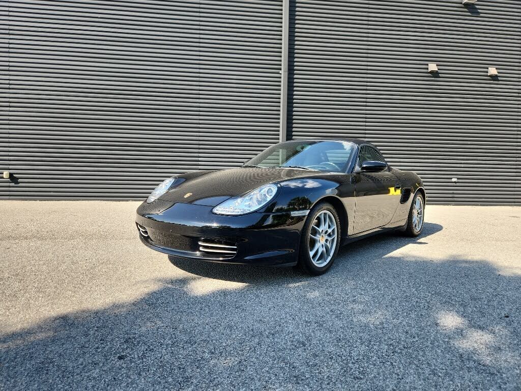 2003 PORSCHE Boxster