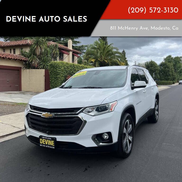 2021 CHEVROLET Traverse