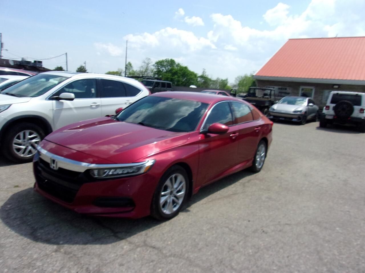 2018 HONDA Accord