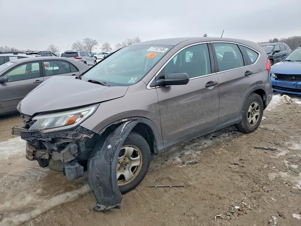 2015 HONDA CR-V