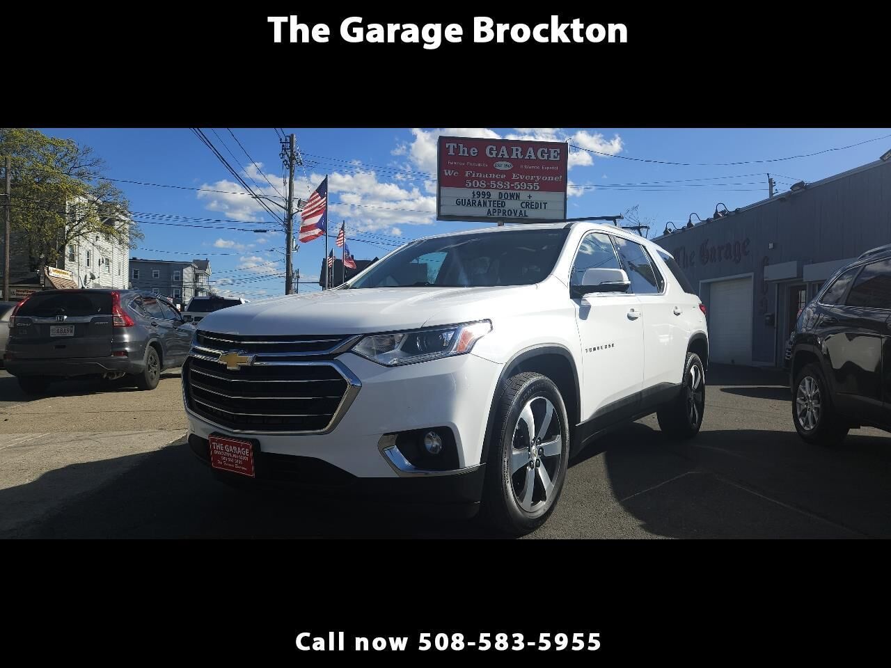 2018 CHEVROLET Traverse