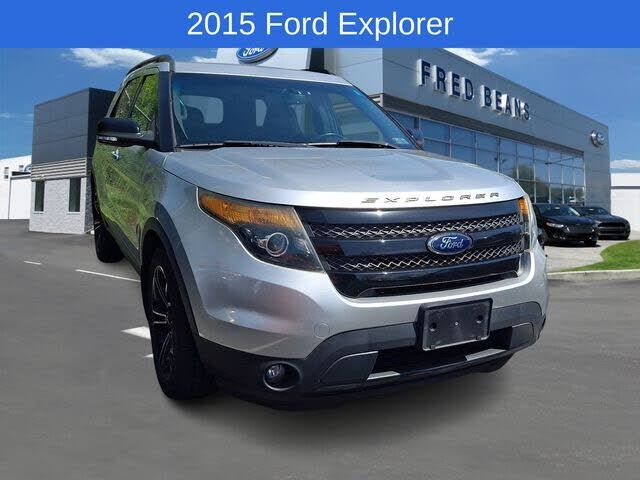 2015 FORD Explorer