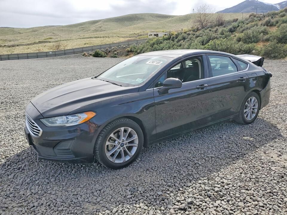 2020 FORD Fusion