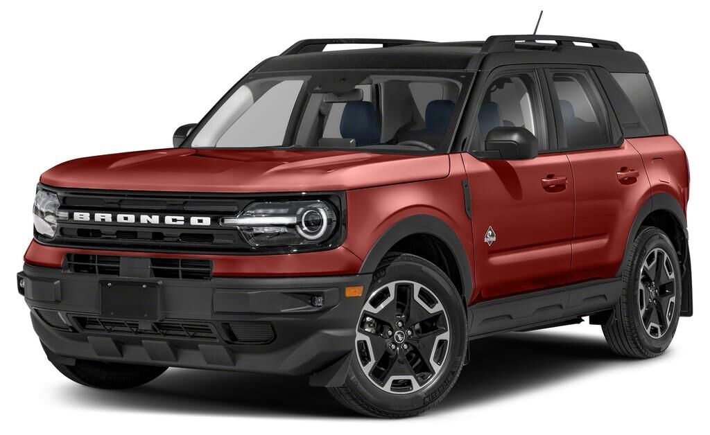 2024 FORD Bronco