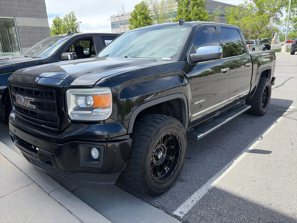 2015 GMC Sierra