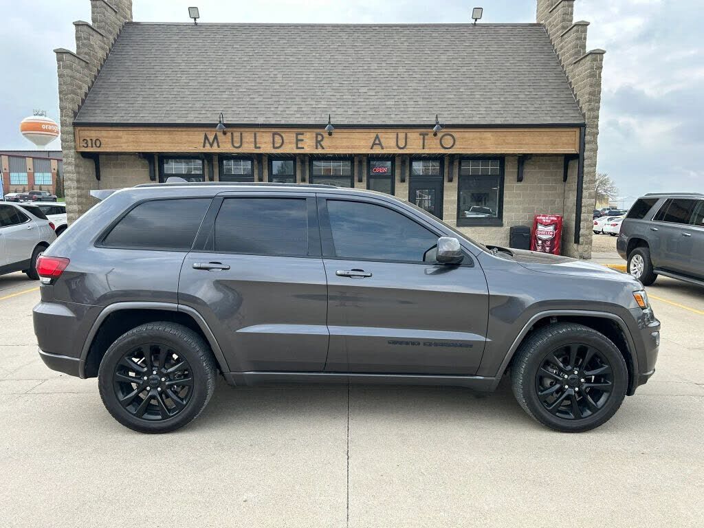 2018 JEEP Grand Cherokee