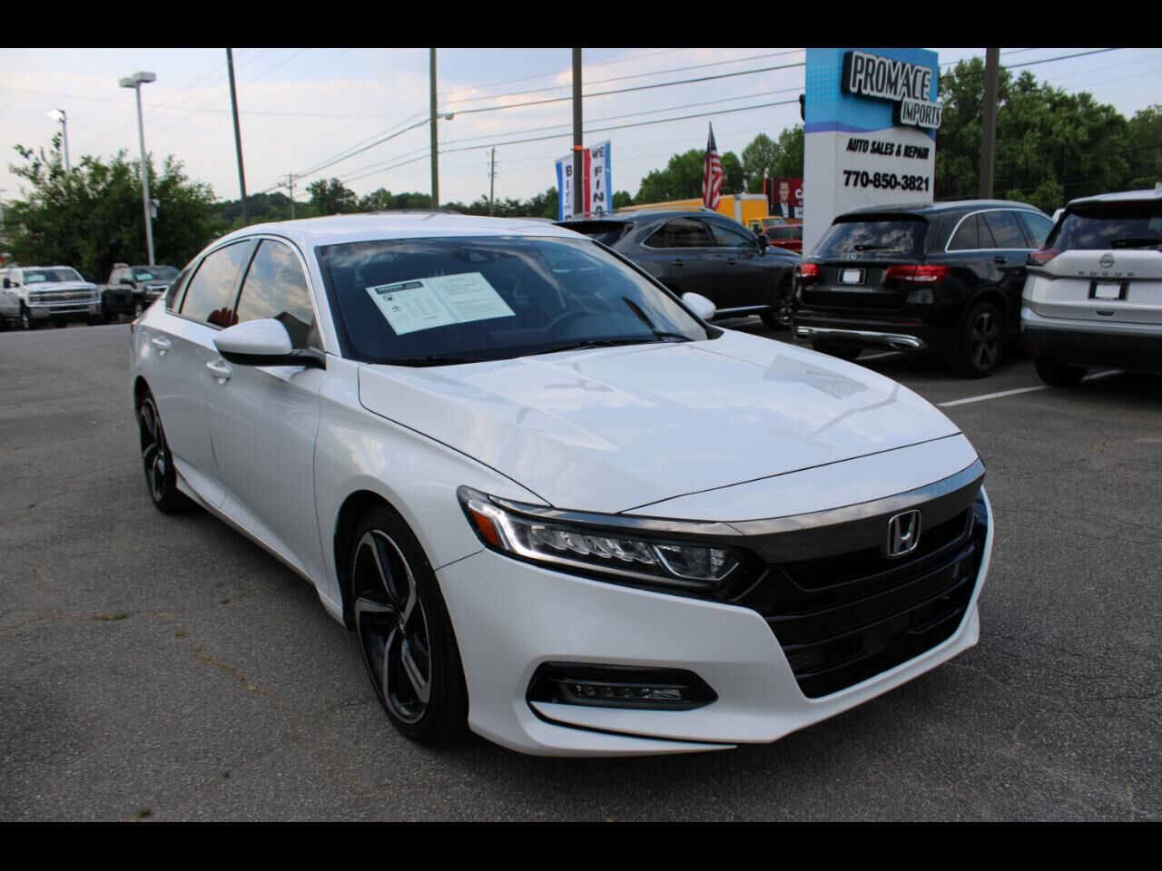 2018 HONDA Accord