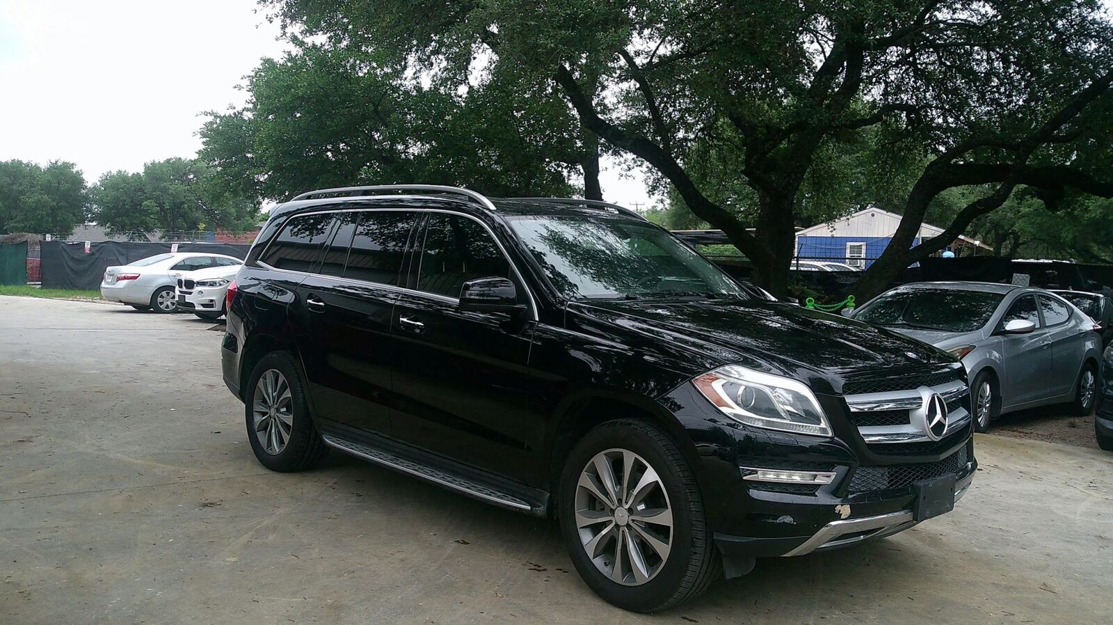 2014 MERCEDES-BENZ GL-Class