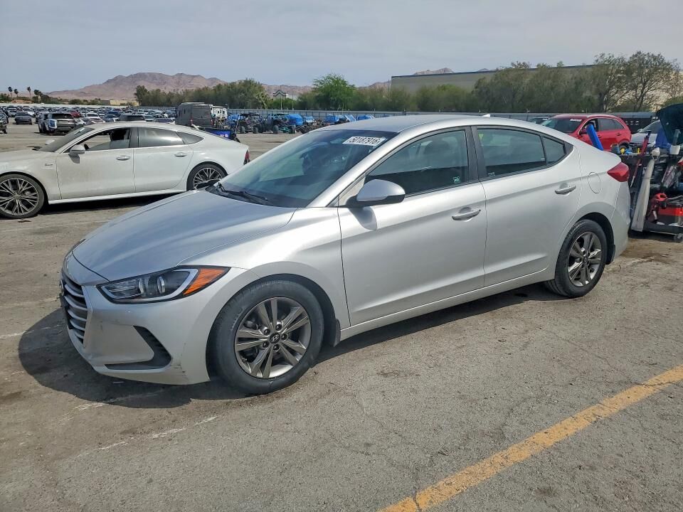 2018 HYUNDAI Elantra