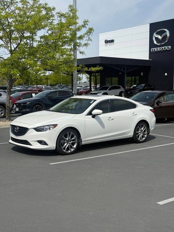 2015 MAZDA Mazda6