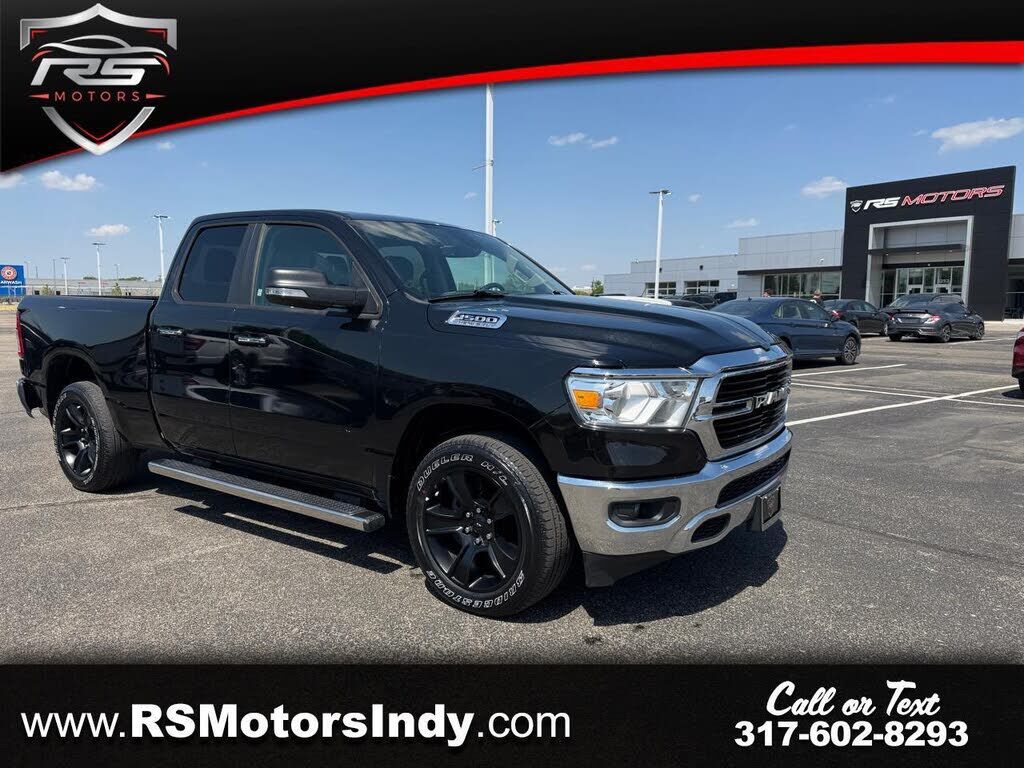 2019 RAM 1500