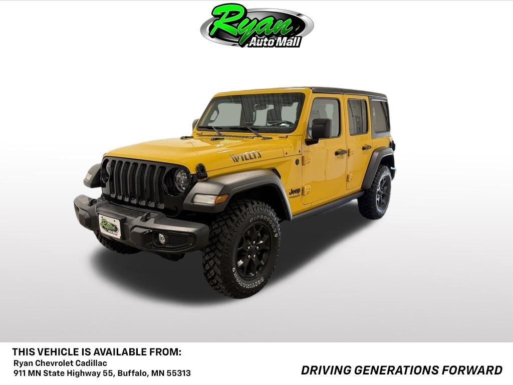 2021 JEEP Wrangler