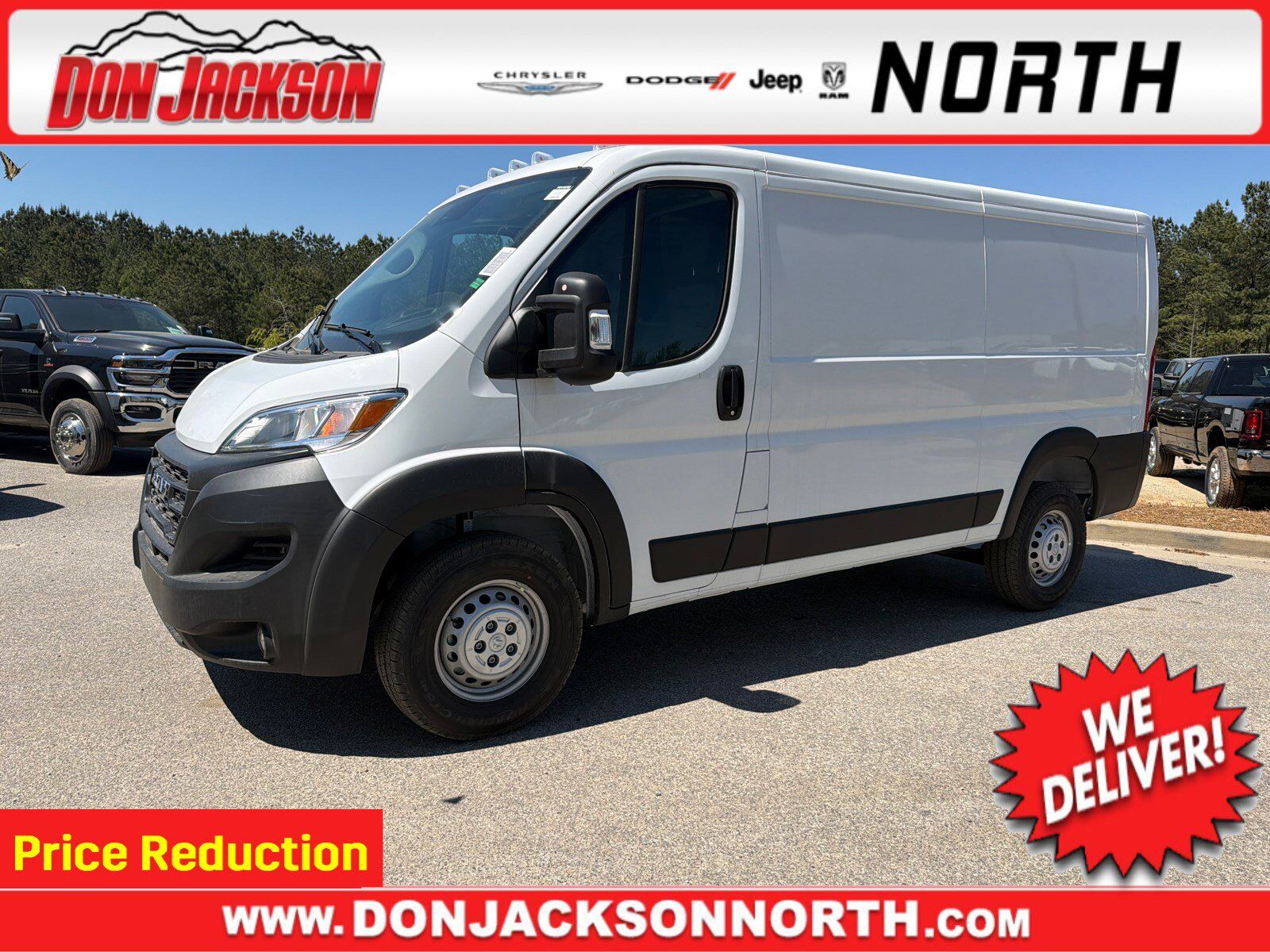 2026 RAM Promaster 1500