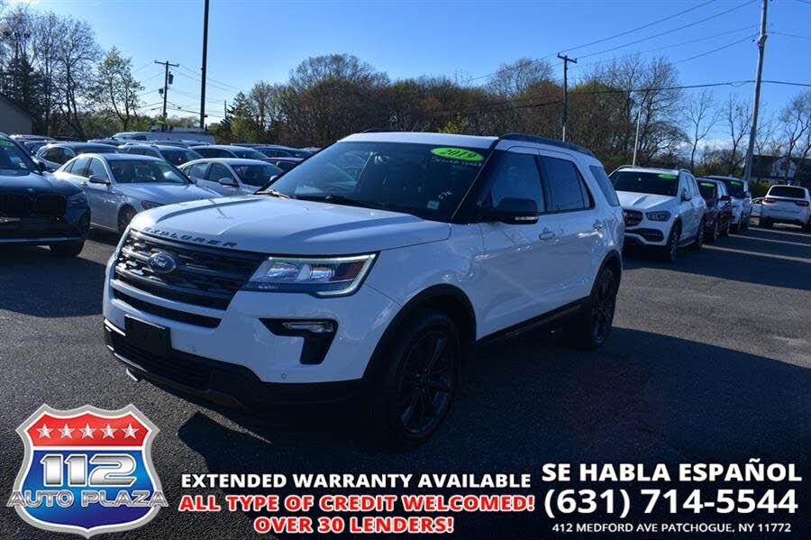 2019 FORD Explorer