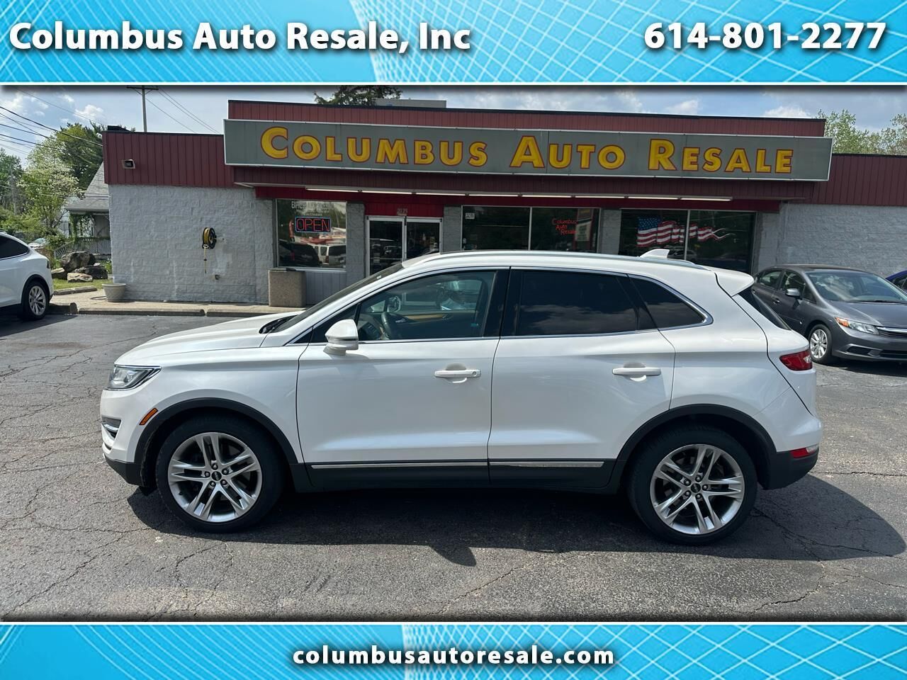 2016 LINCOLN MKC