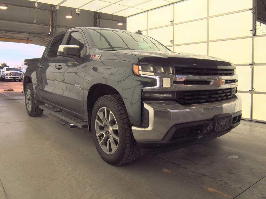 2022 CHEVROLET Silverado LTD