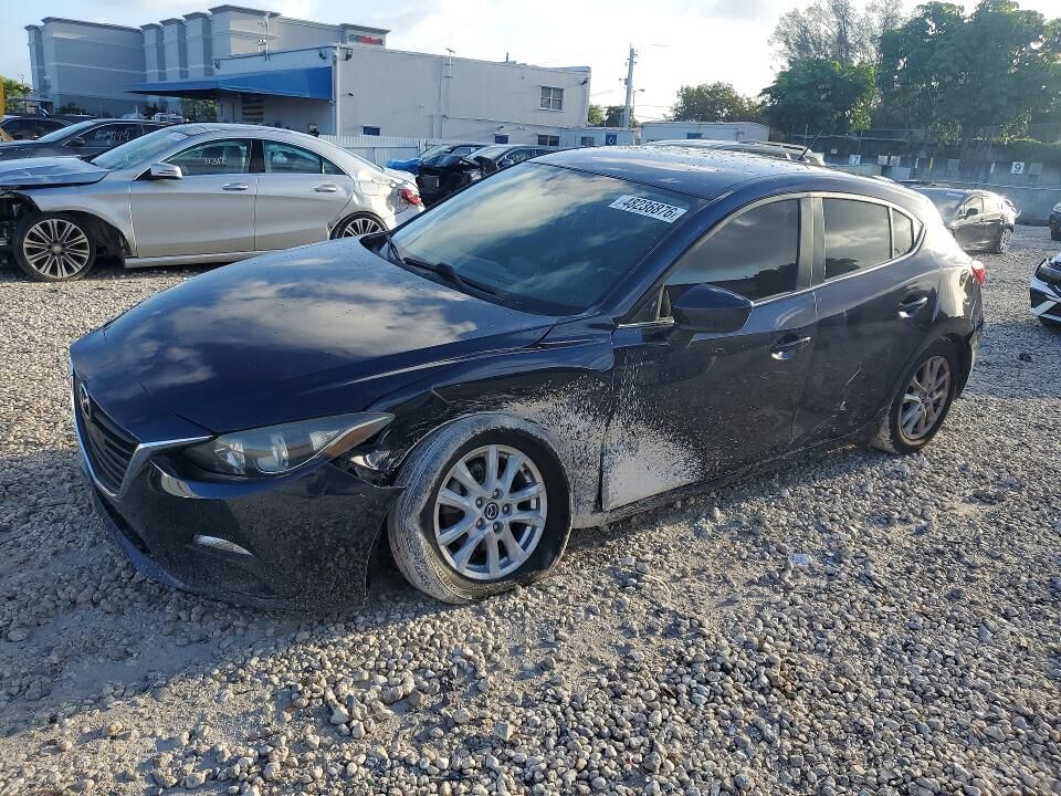 2014 MAZDA Mazda3