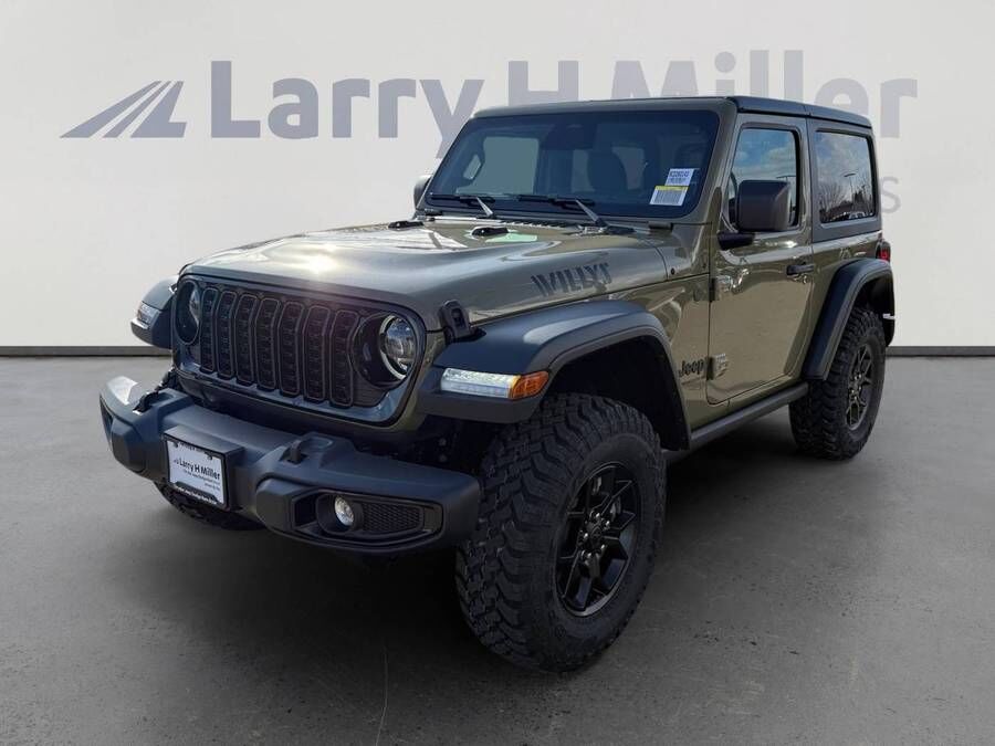2026 JEEP Wrangler