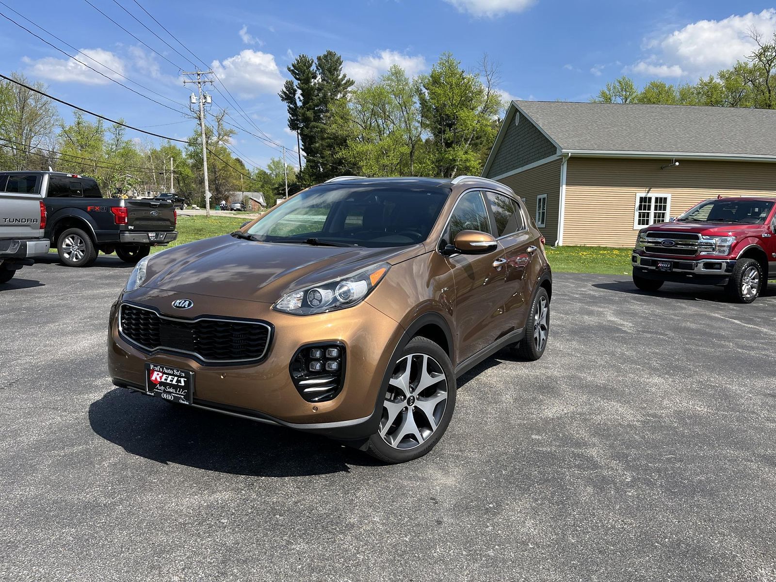 2017 KIA Sportage
