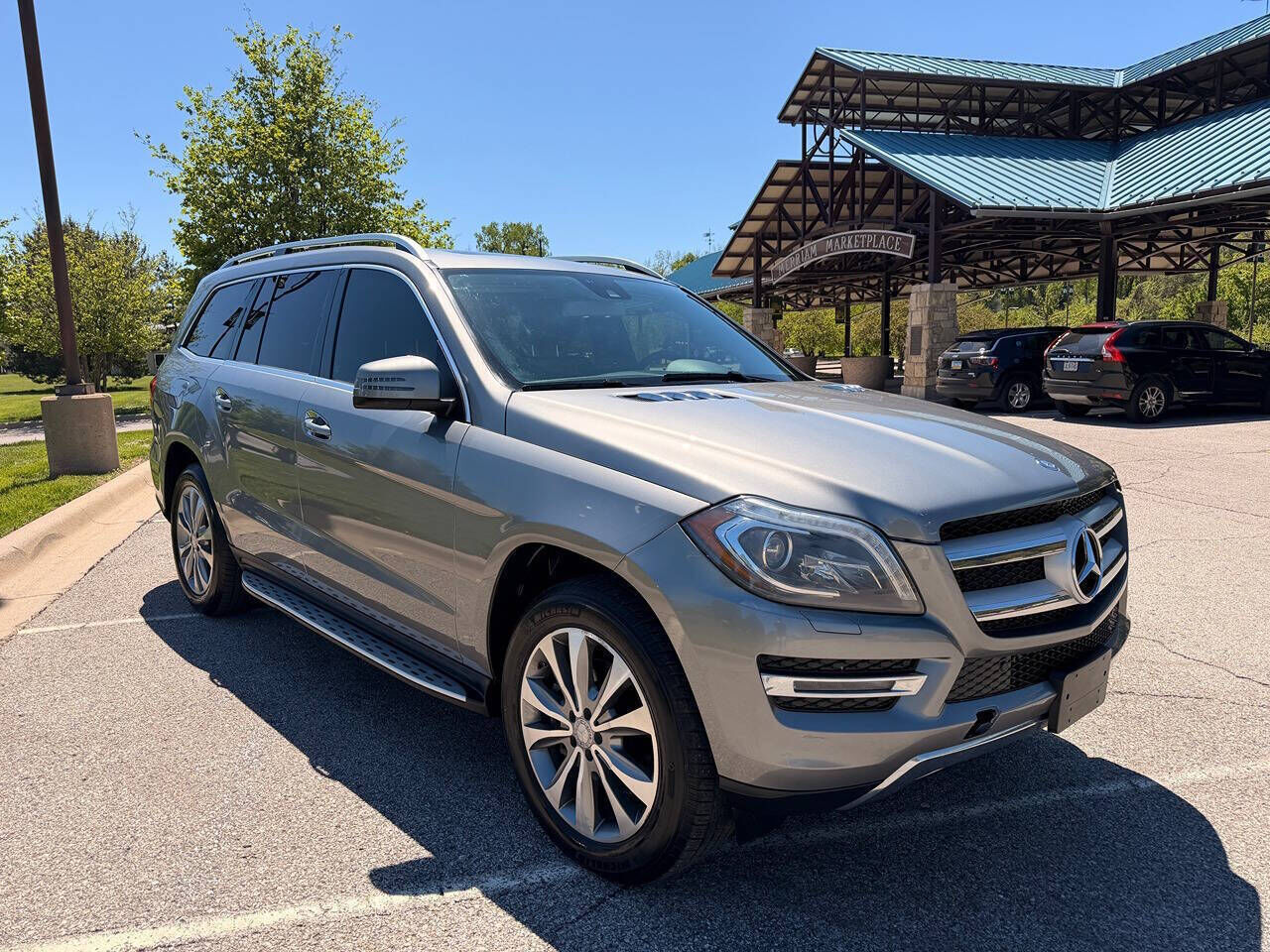 2014 MERCEDES-BENZ GL-Class